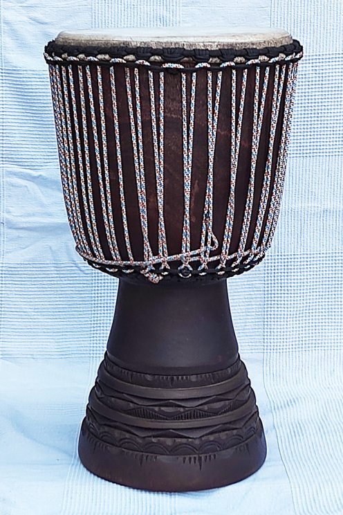 Top Djembe aus Mali - Große Profi Djembe Trommel