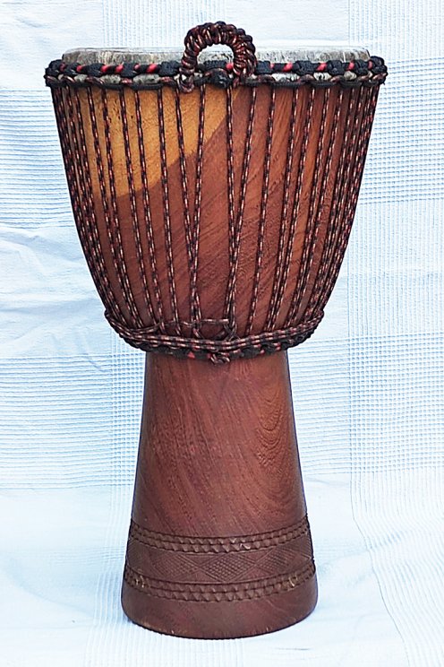 Top Djembe aus Mali - Große Profi Djembe Trommel