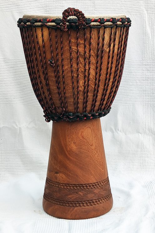 Top Djembe aus Mali - Große Profi Djembe Trommel