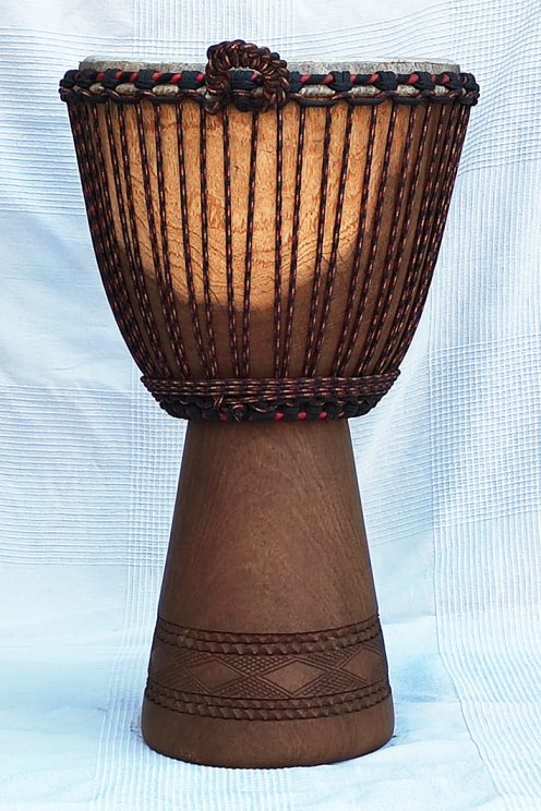 Top Djembe aus Mali - Große Profi Djembe Trommel