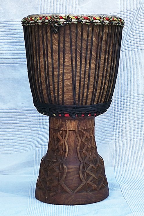 Top Djembe aus Mali - Große Profi Djembe Trommel