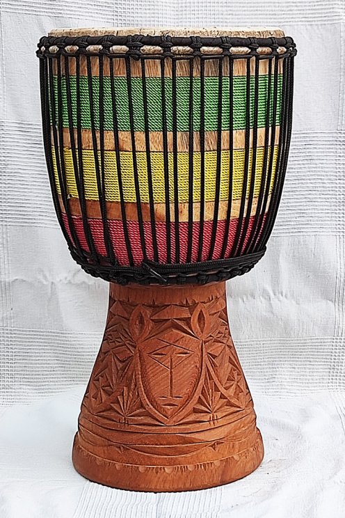 Top Djembe aus Mali - Große Profi Djembe Trommel