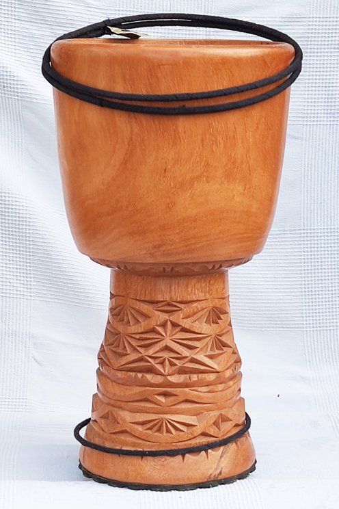 Premium Qualität Djembe Korpus aus Guinea