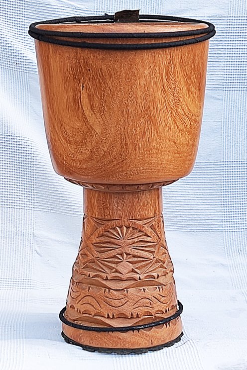 Premium Qualität Djembe Korpus aus Guinea