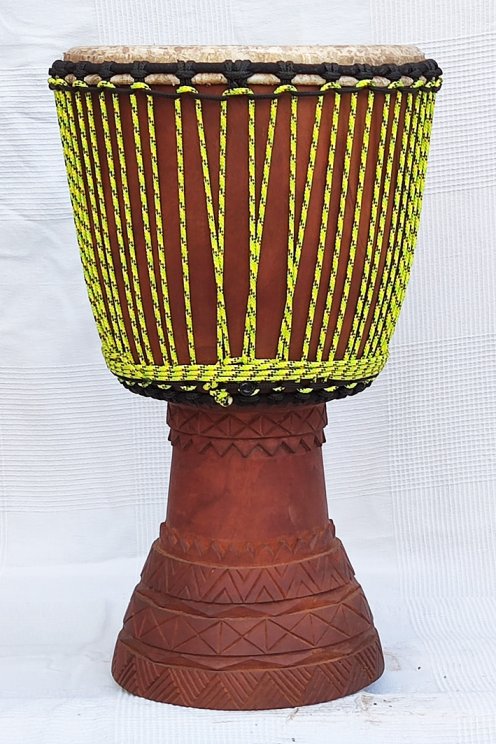Premium Djembe aus Mali - Große Oberklasse Djembe