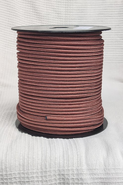 Tau Spule Ø5 mm kupferbraun für Djembe Trommel