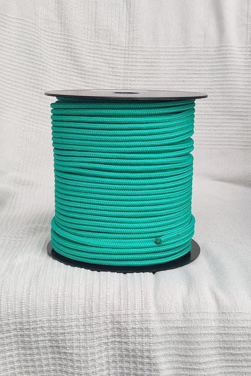 Tau Spule Ø5 mm Smaragdgrün für Djembe Trommel