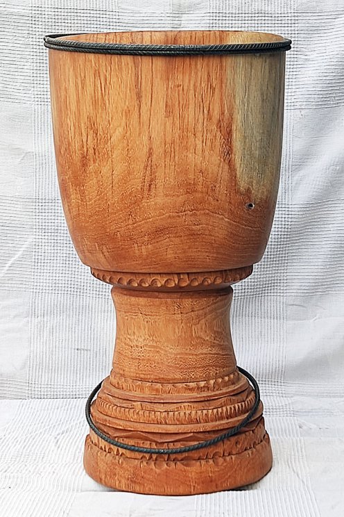 Premium-Qualität Djembe Korpus aus Mali