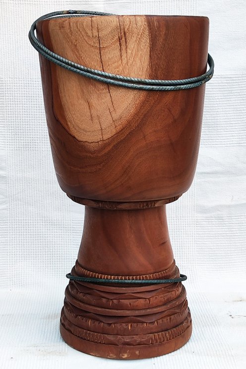 Premium-Qualität Djembe Korpus aus Mali