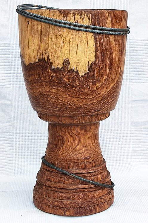 Premium-Qualität Djembe Korpus aus Mali