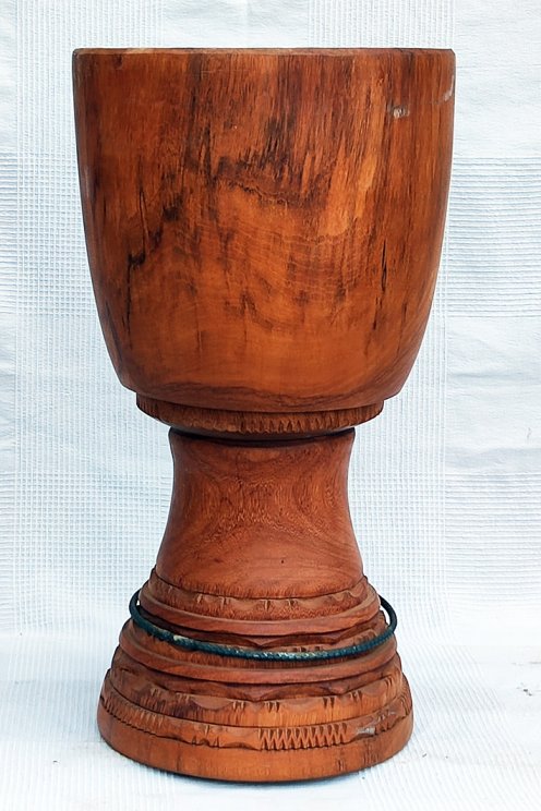 Premium-Qualität Djembe Korpus aus Mali