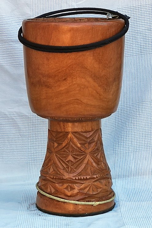 Premium Qualität Djembe Korpus aus Guinea