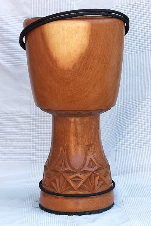 Premium Qualität Djembe Korpus aus Guinea