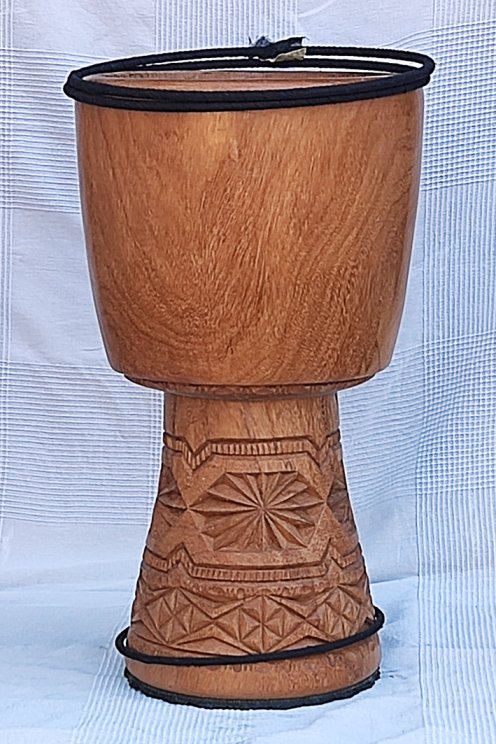 Premium Qualität Djembe Korpus aus Guinea