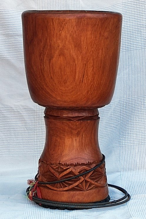 Lenke Djembe Korpus aus Guinea - Oberklasse Djembe