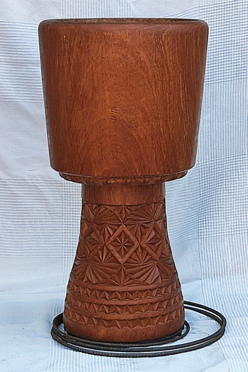 Oberklasse Djembe-Korpus - Top Guinea Djembe-Korpus 6268