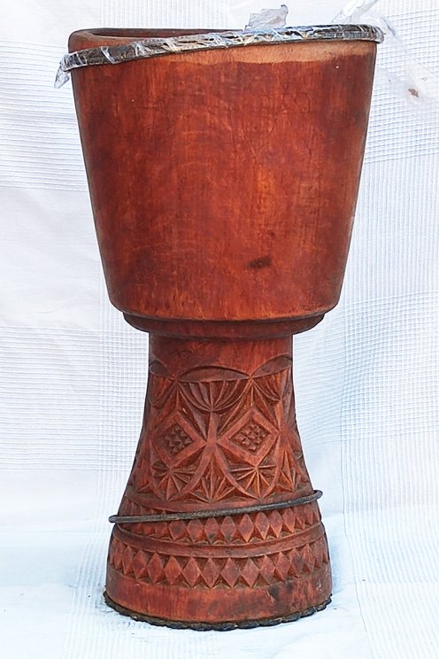 Premium-Qualität Djembe Korpus aus Mali