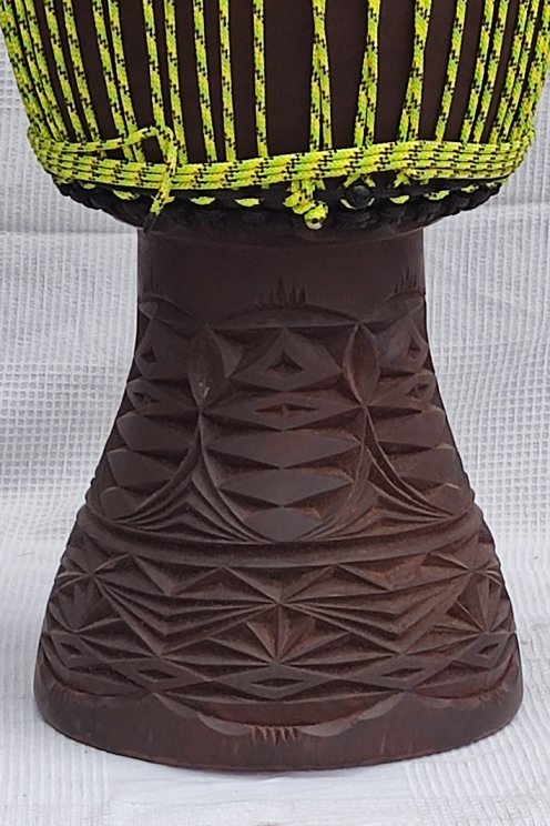 Premium Djembe aus Mali - Große Oberklasse Djembe