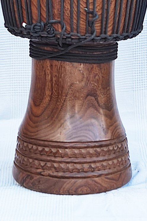 Lenke Djembe aus Guinea - Hohe Qualität Djembe