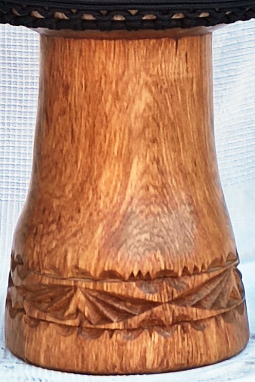 Palisander (Gueni) Djembe aus Guinea - Hohe Qualität Djembe