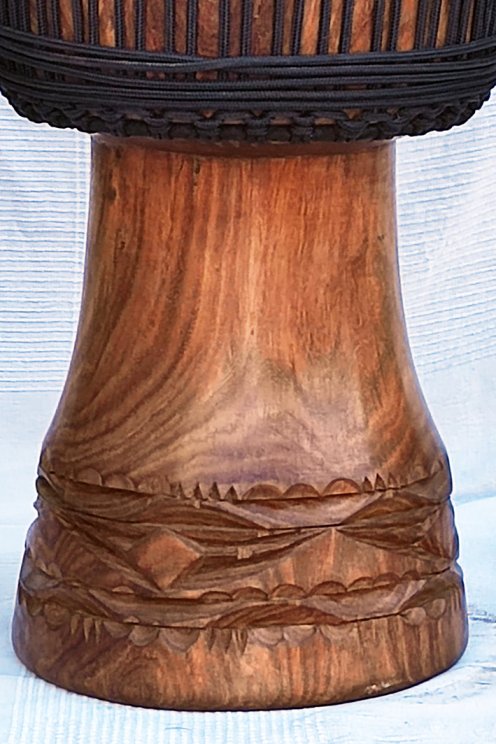 Lenke Djembe aus Guinea - Hohe Qualität Djembe