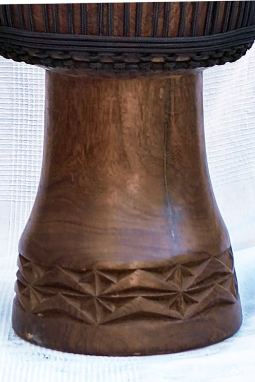Lenke Djembe aus Guinea - Hohe Qualität Djembe