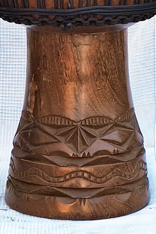Lenke Djembe aus Guinea - Hohe Qualität Djembe