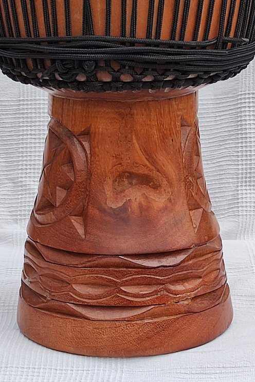 Lenke Djembe aus Guinea - Hohe Qualität Djembe
