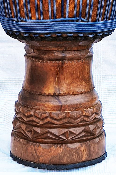 Palisander (Gueni) Djembe aus Guinea - Oberklasse Djembe