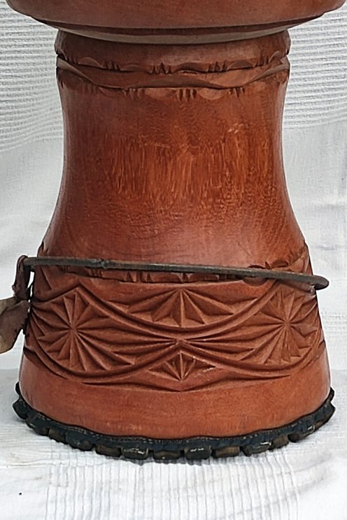 Lenke Djembe Korpus aus Guinea - Oberklasse Djembe
