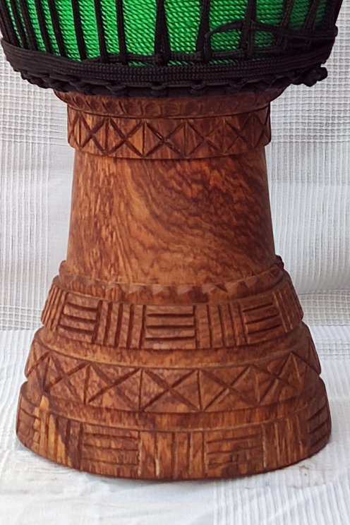 Top Djembe aus Mali - Große Profi Djembe Trommel