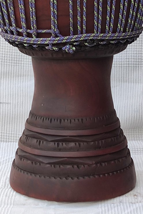 Top Djembe aus Mali - Große Profi Djembe Trommel