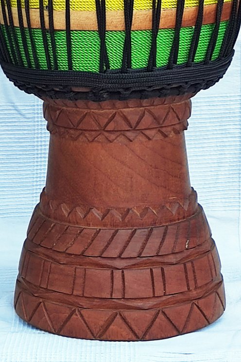 Top Djembe aus Mali - Große Profi Djembe Trommel