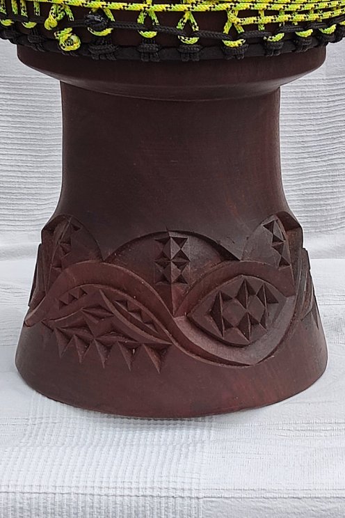 Premium Djembe aus Mali - Große Oberklasse Djembe
