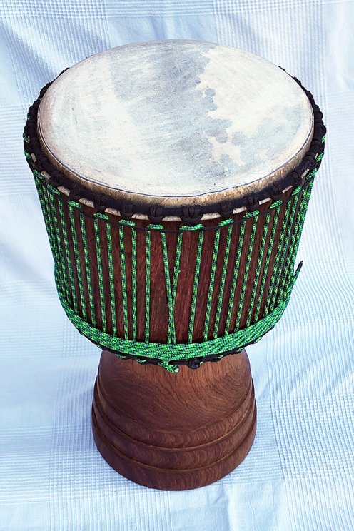 Oberklasse Djembe aus Mali