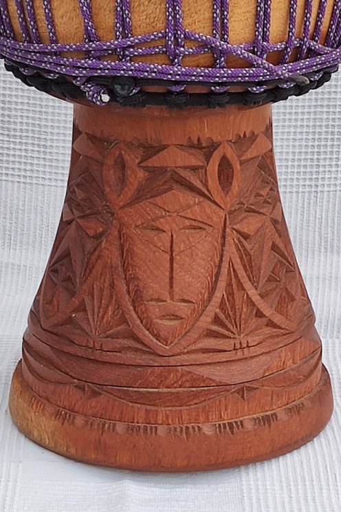 Oberklasse Djembe aus Mali