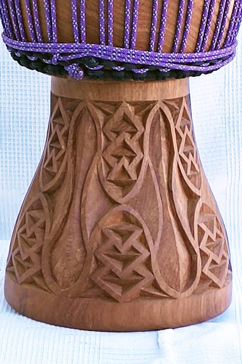 Oberklasse Djembe aus Mali