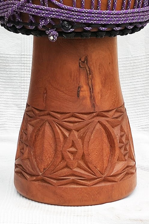 Oberklasse Djembe aus Mali