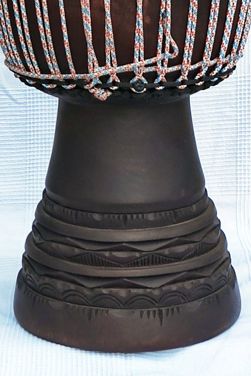 Top Djembe aus Mali - Große Profi Djembe Trommel