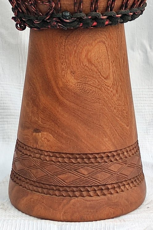 Top Djembe aus Mali - Große Profi Djembe Trommel