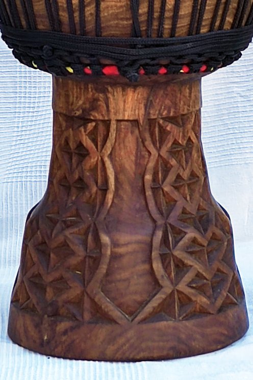 Top Djembe aus Mali - Große Profi Djembe Trommel