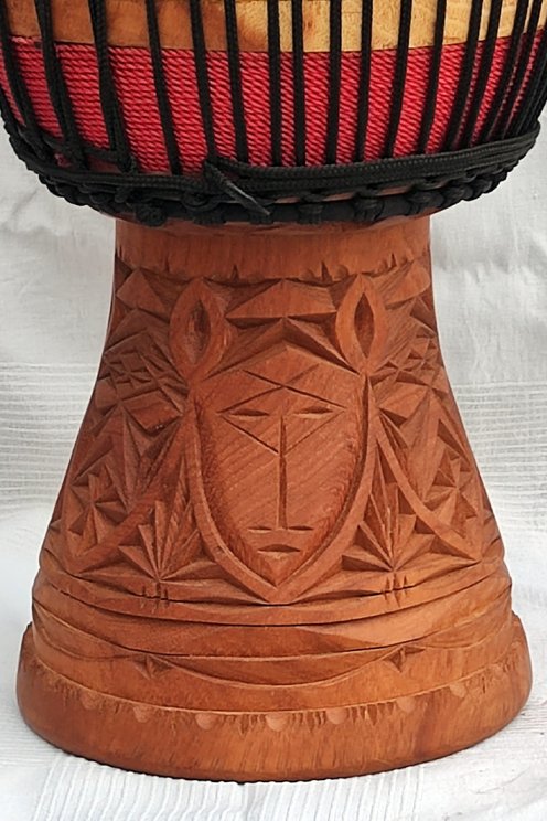 Top Djembe aus Mali - Große Profi Djembe Trommel