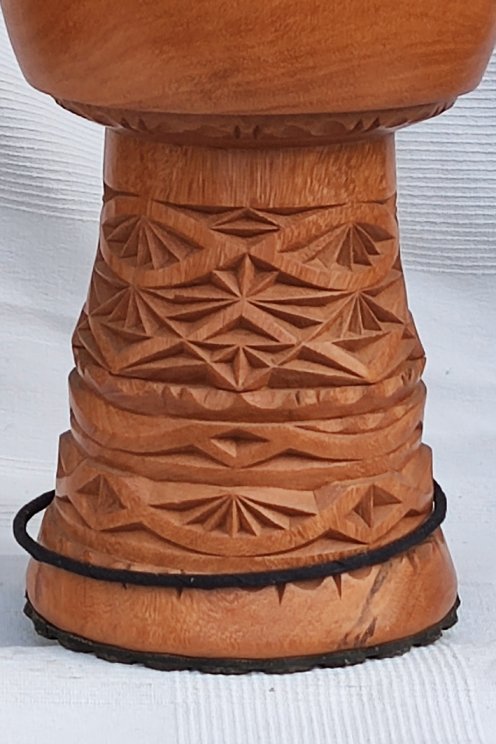 Premium Qualität Djembe Korpus aus Guinea