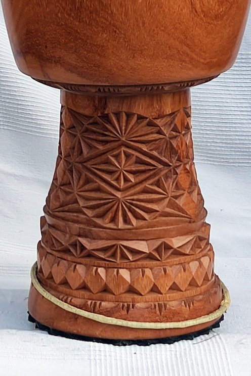 Premium Qualität Djembe Korpus aus Guinea