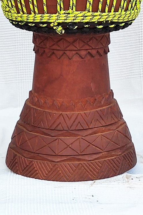 Premium Djembe aus Mali - Große Oberklasse Djembe