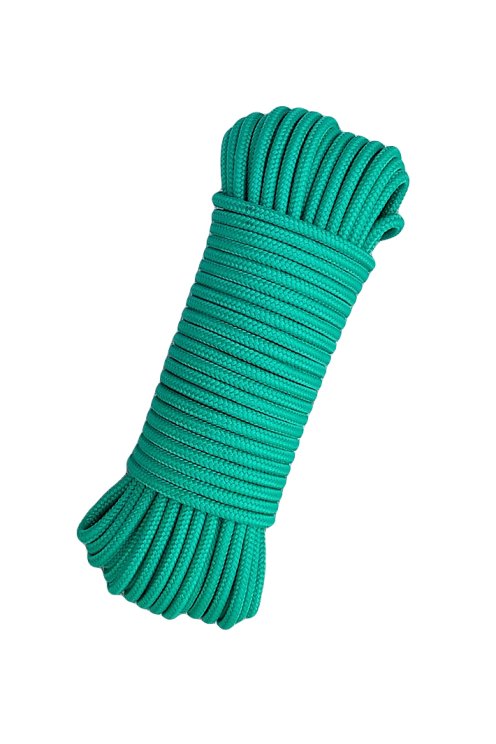 Tau Ø5 mm Smaragdgrün für Djembe Trommel
