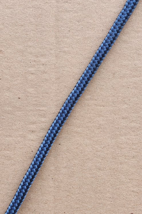 Tau Spule Ø5 mm denimblau für Djembe Trommel