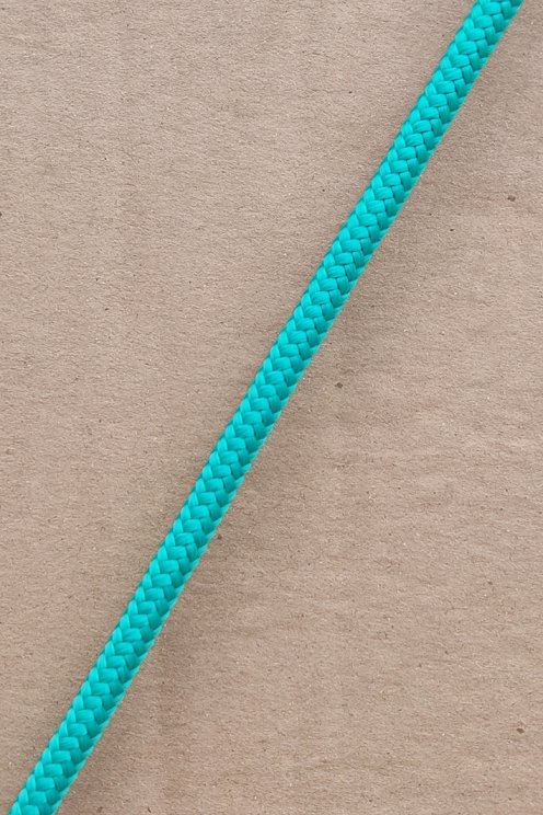 Tau Spule Ø5 mm Smaragdgrün für Djembe Trommel