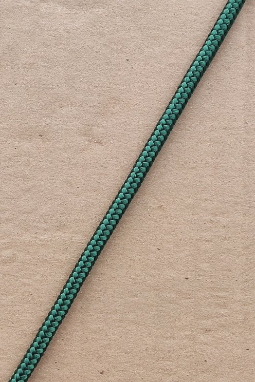 Tau Spule Ø5 mm Flaschengrün für Djembe Trommel