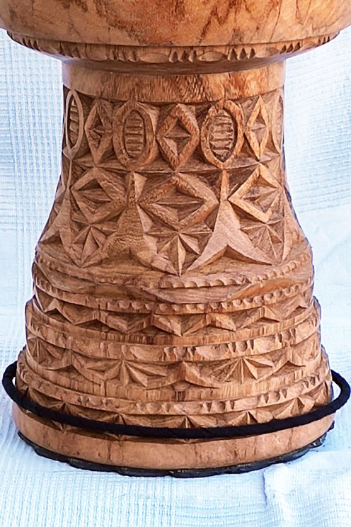 Premium Qualität Djembe Korpus aus Guinea